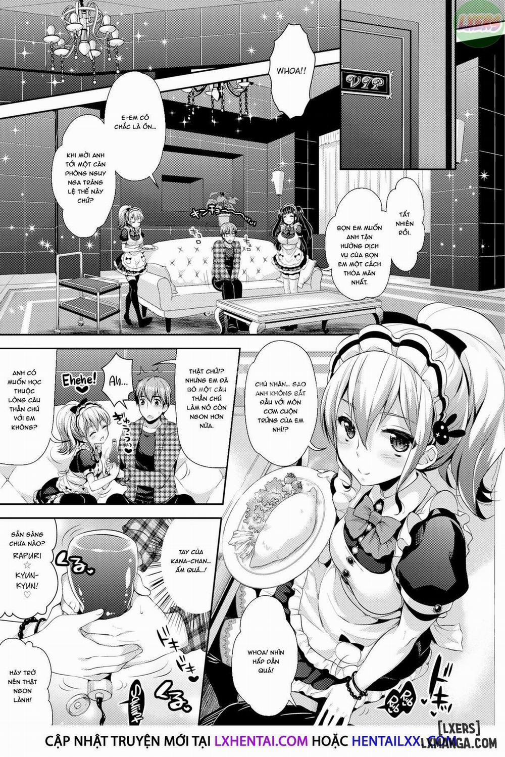 Anh Thích Hầu Gái Nào Oneshot trang 2