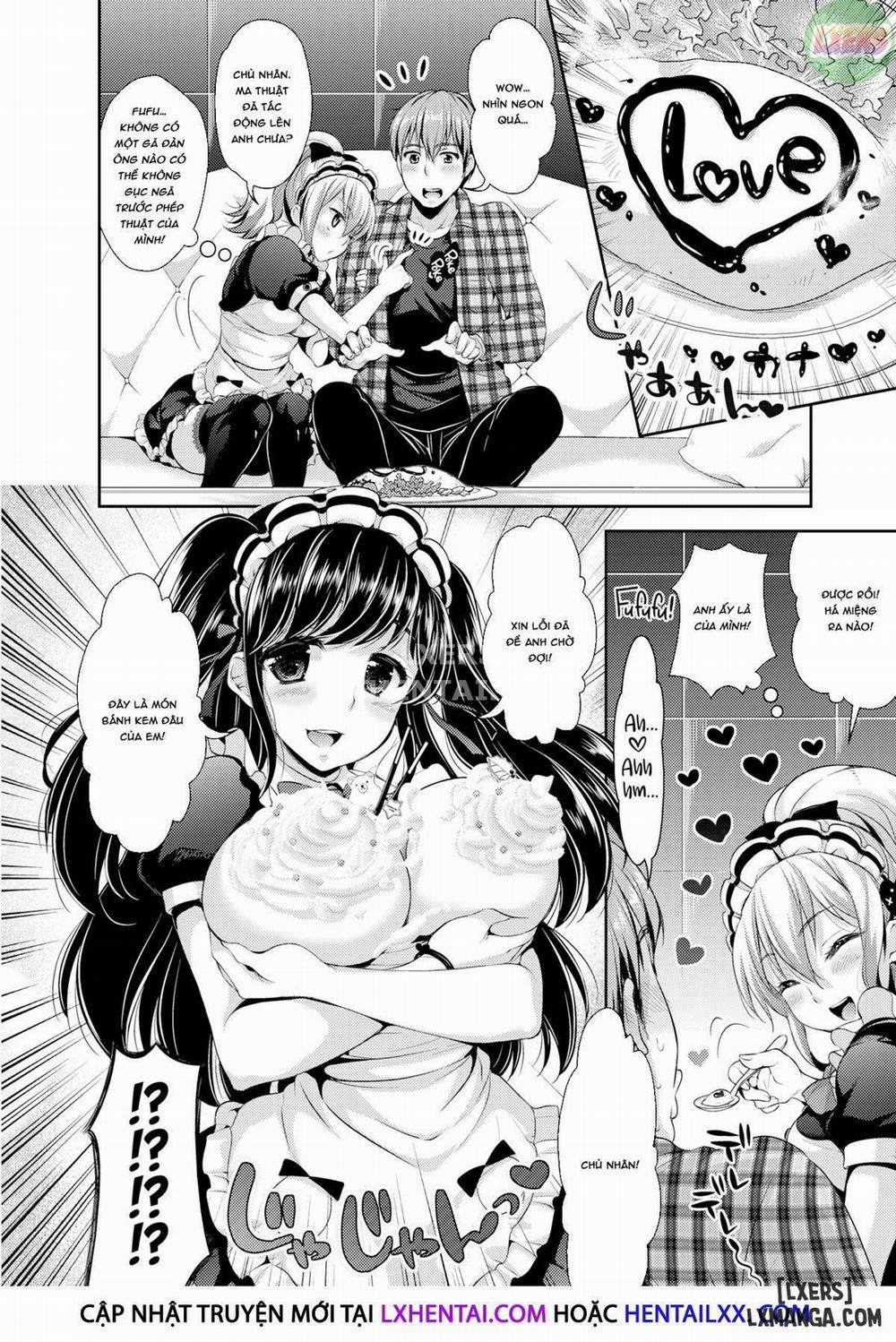 Anh Thích Hầu Gái Nào Oneshot trang 3