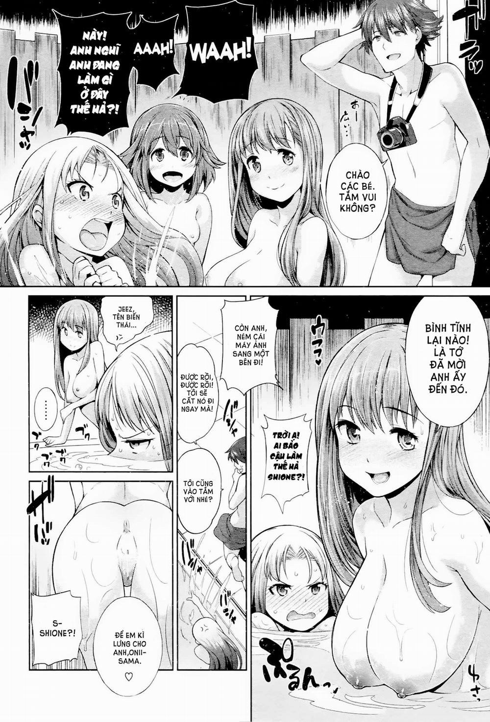 Anh thợ chụp hình tốt số 0 3 Pinky Devils trang 2