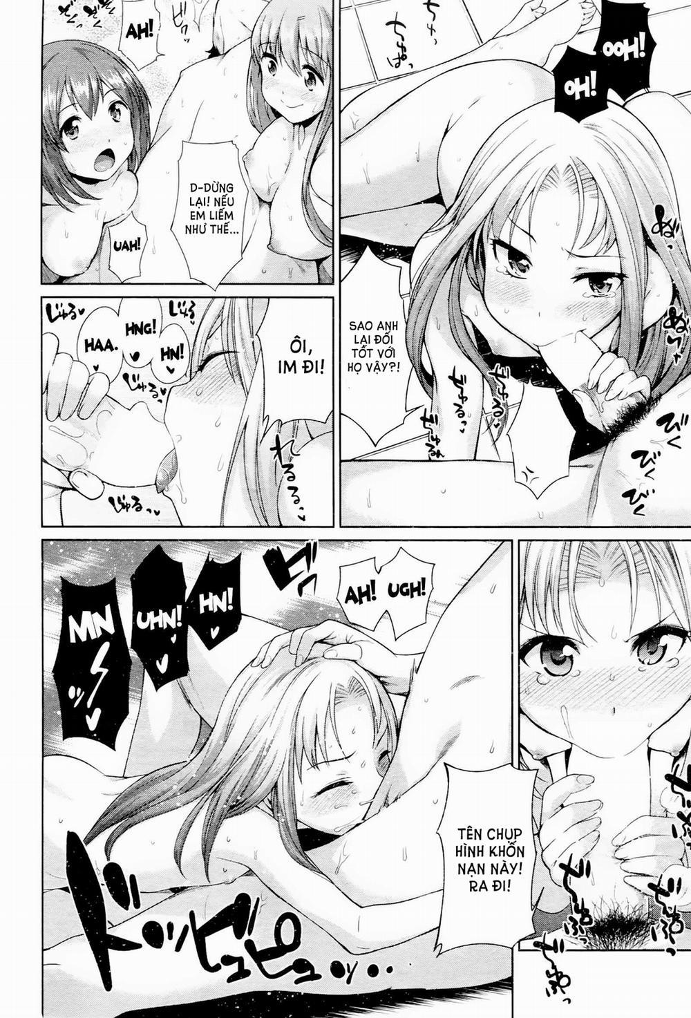 Anh thợ chụp hình tốt số 0 3 Pinky Devils trang 6