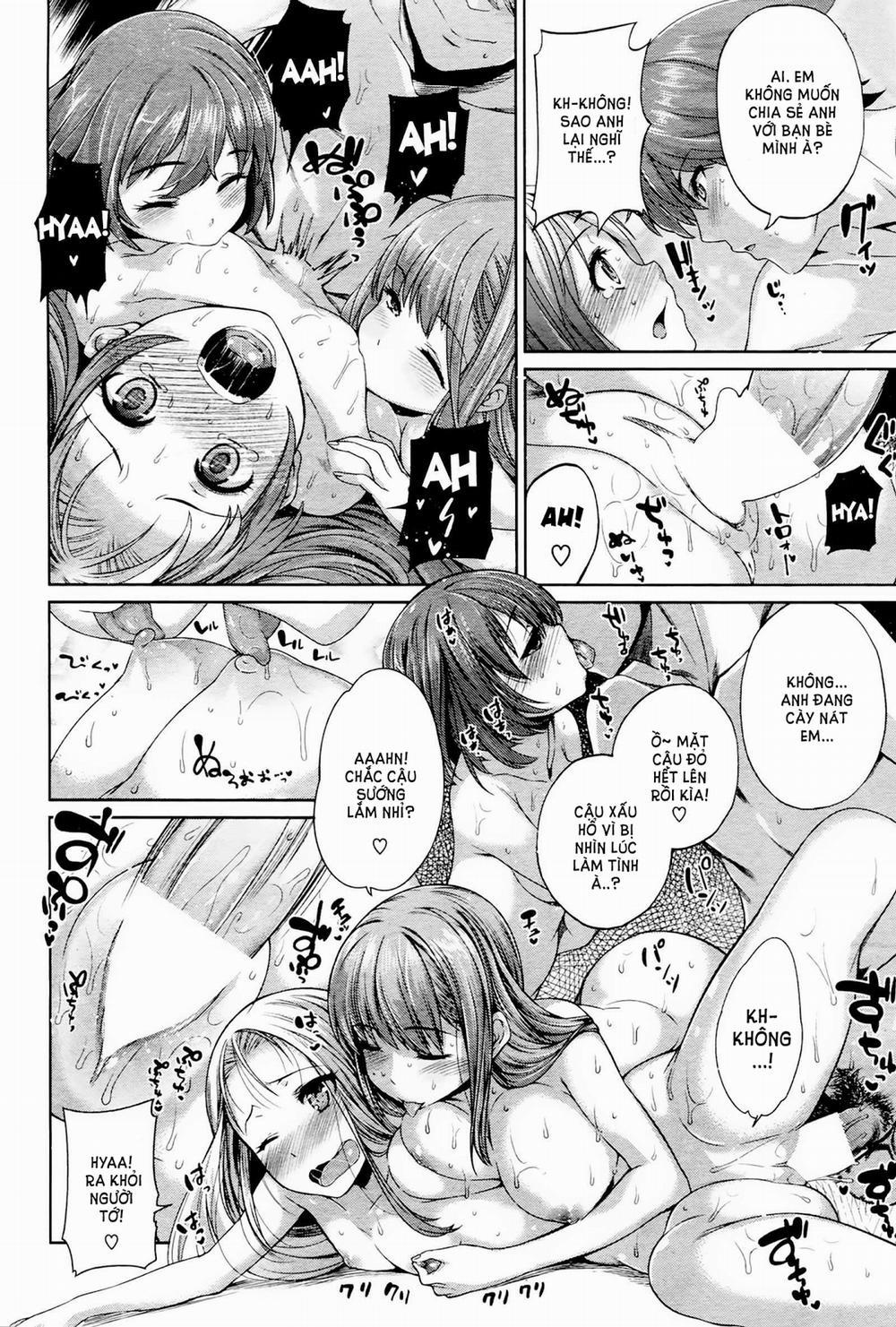 Anh thợ chụp hình tốt số 0 3 Pinky Devils trang 8