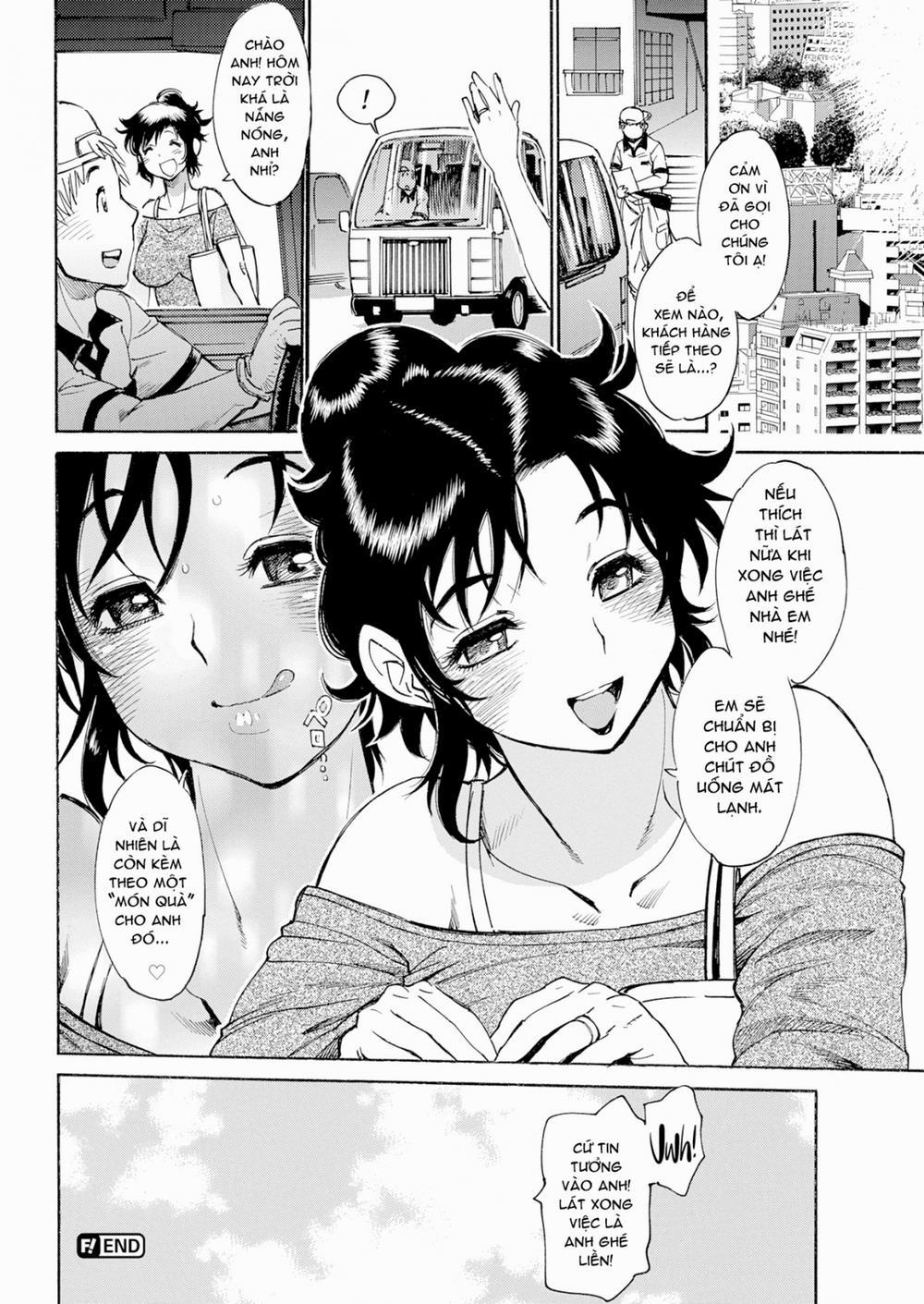 Anh Thợ Điện May Mắn Oneshot trang 16