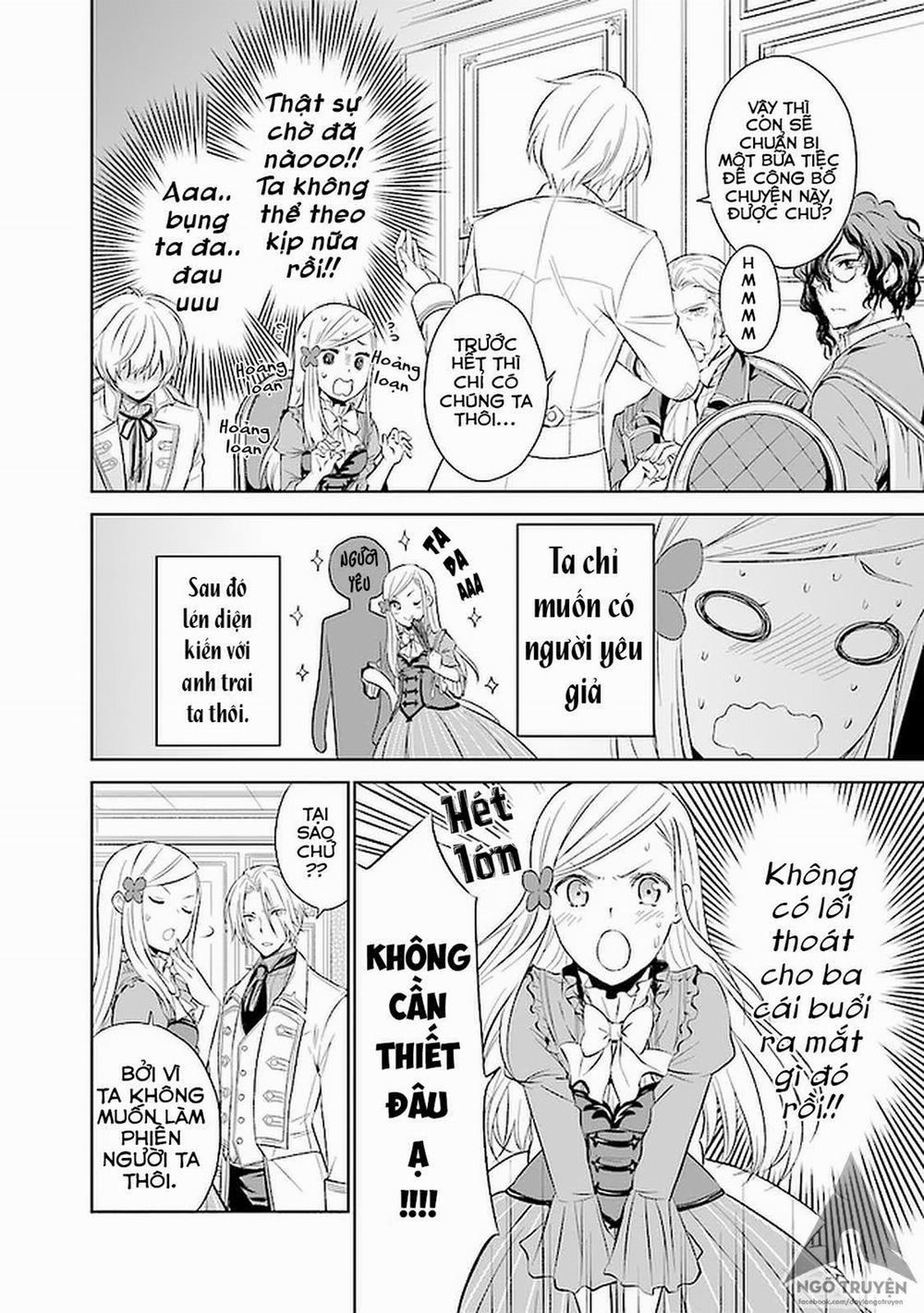 Anh Tôi Có Bạn Trai Rồi, Làm Sao Đây? 2.2 trang 10
