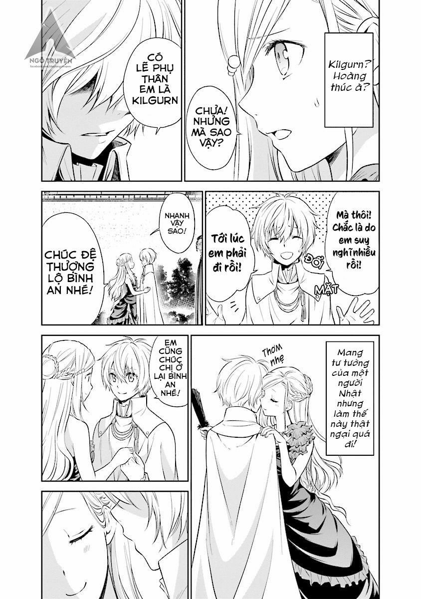 Anh Tôi Có Bạn Trai Rồi, Làm Sao Đây? 5.5 trang 5