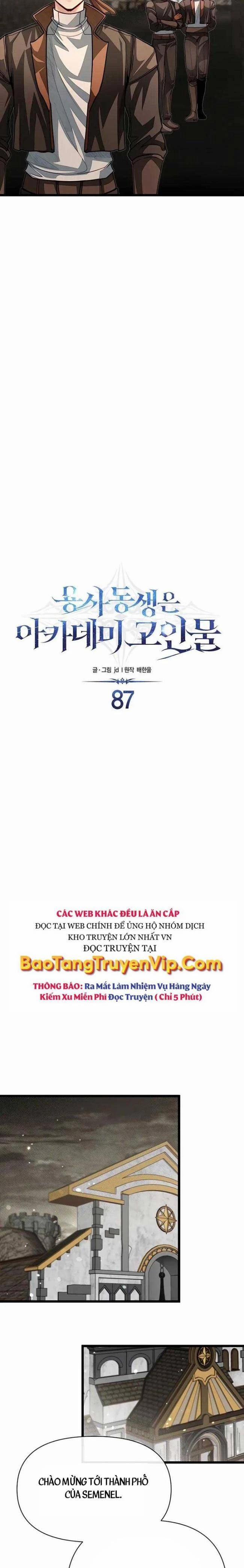 Anh Trai Anh Hùng Là Người Đã Chết Trong Học Viện 87 trang 7
