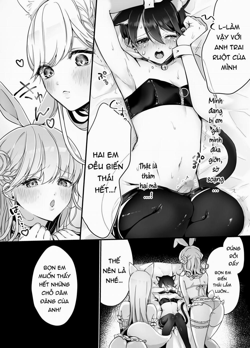 Anh Trai Bị Hai Em Gái Đụ Tới Tấp 1.1 trang 12