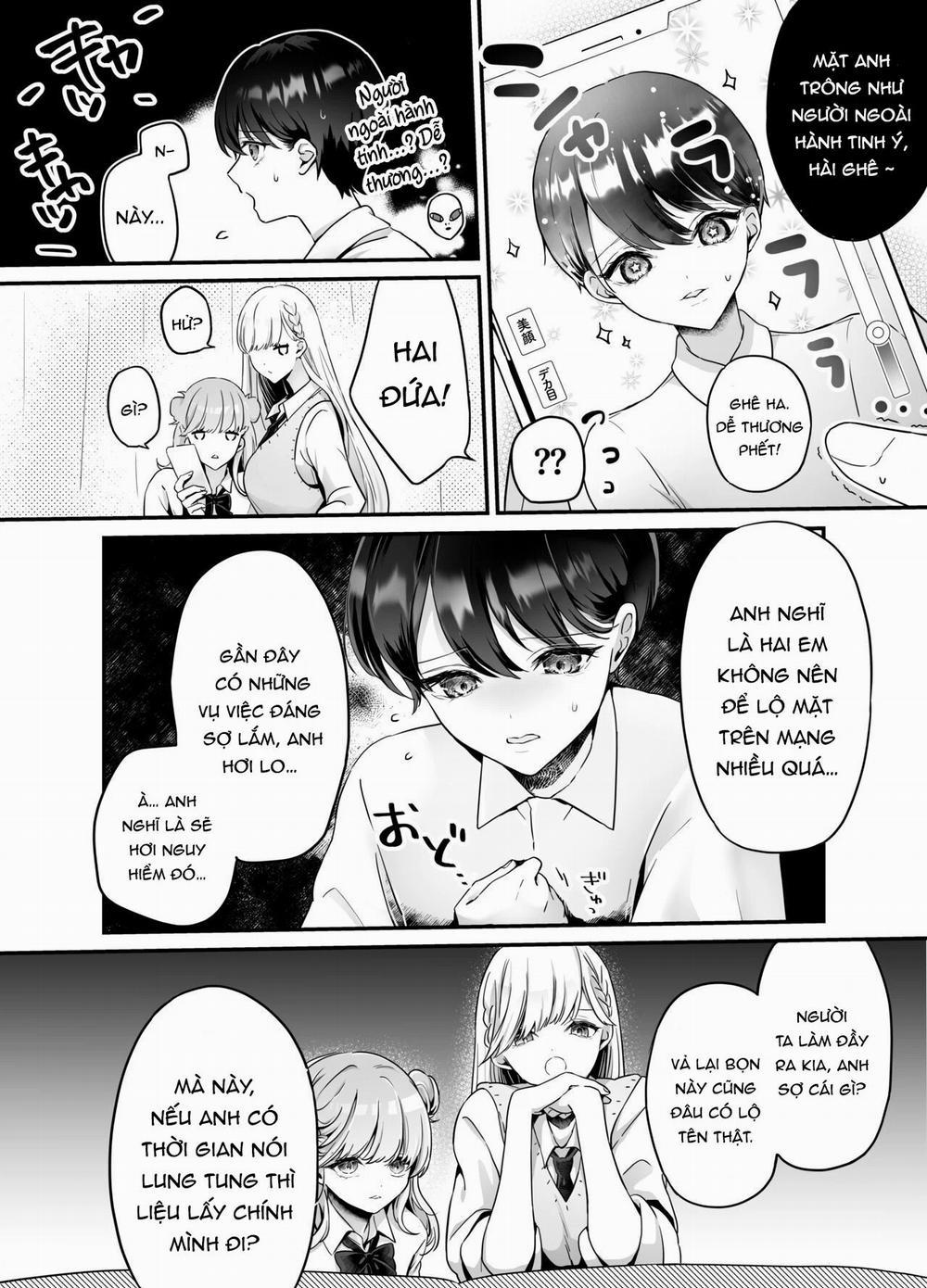 Anh Trai Bị Hai Em Gái Đụ Tới Tấp 1.1 trang 4