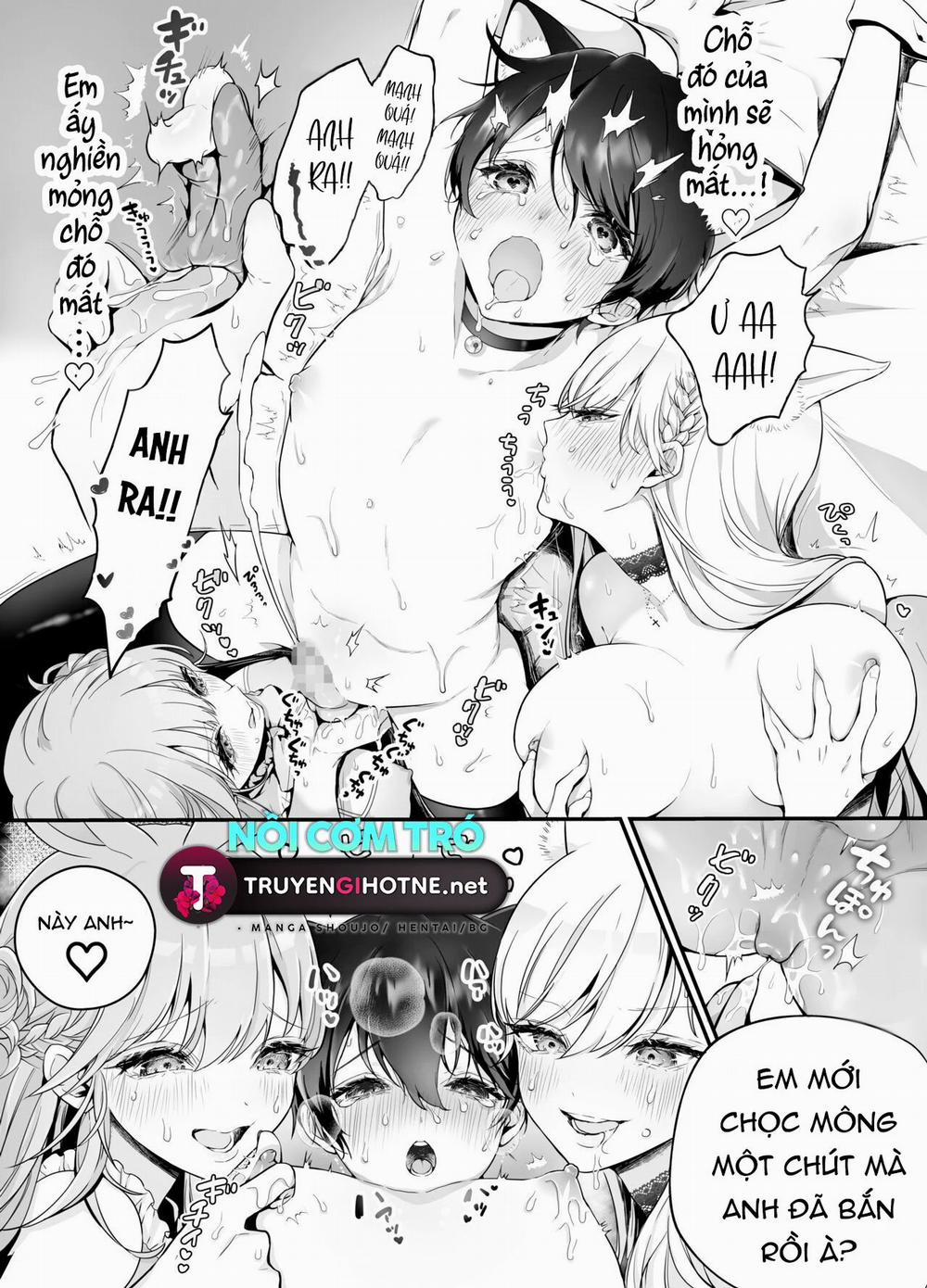 Anh Trai Bị Hai Em Gái Đụ Tới Tấp 1.2 trang 5