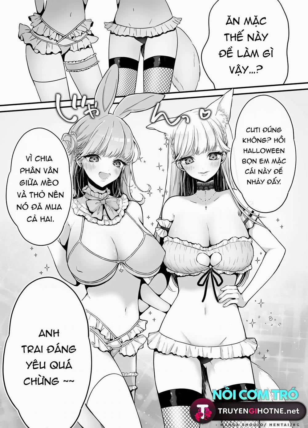 Anh Trai Bị Hai Em Gái Đụ Tới Tấp 3 trang 10