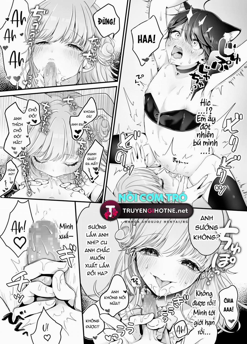 Anh Trai Bị Hai Em Gái Đụ Tới Tấp 3 trang 16