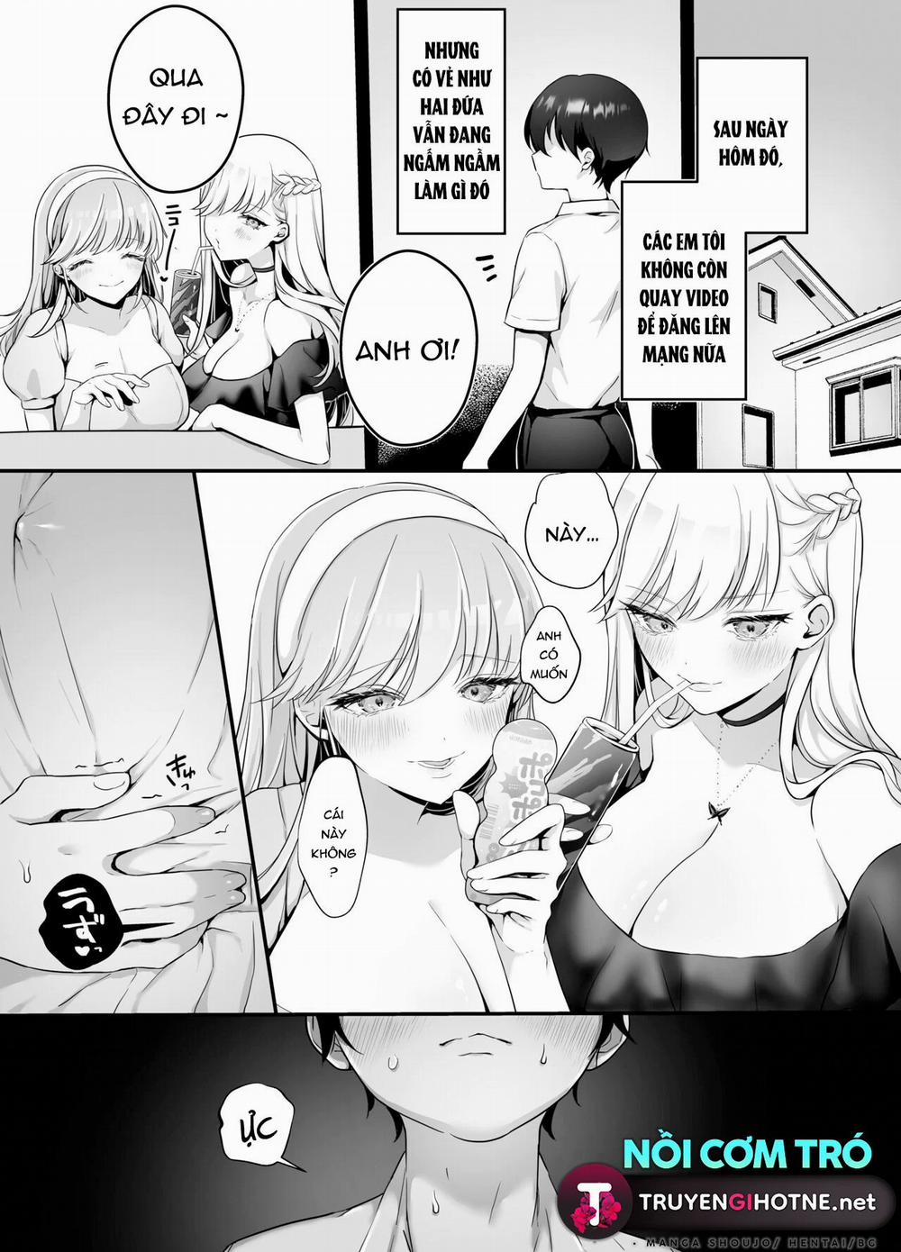 Anh Trai Bị Hai Em Gái Đụ Tới Tấp 3 trang 30