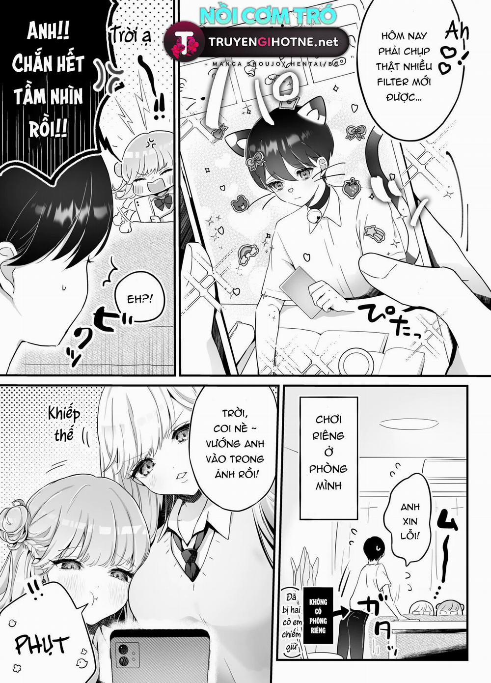 Anh Trai Bị Hai Em Gái Đụ Tới Tấp 3 trang 4