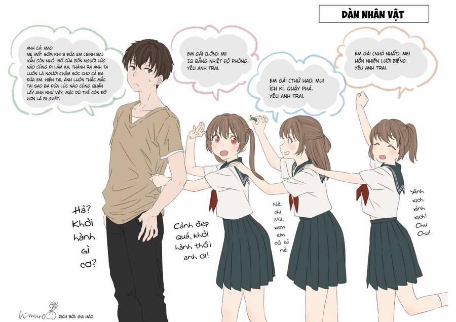 Anh Trai Cùng 3 Cô Em Gái Sinh Ba 1 trang 2