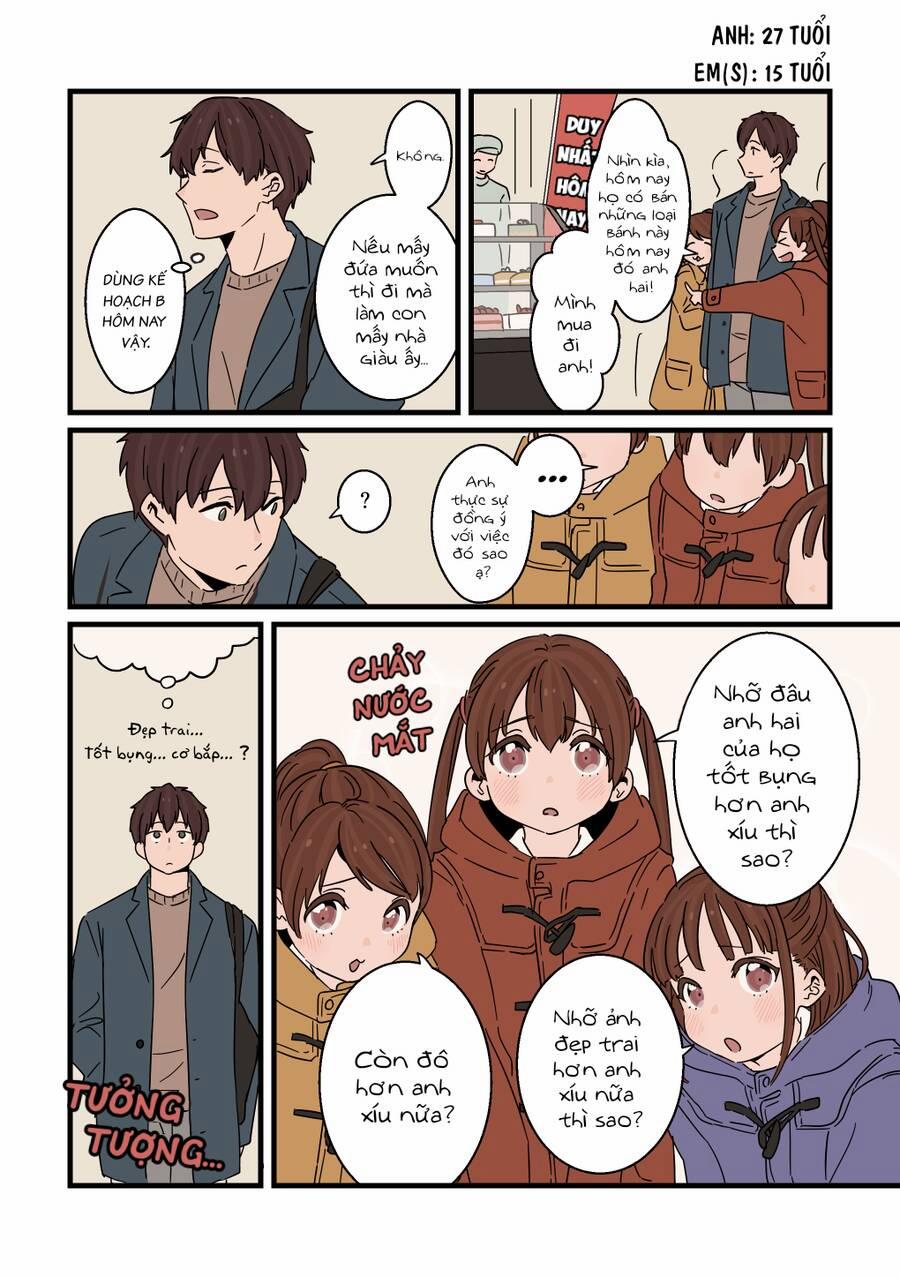 Anh Trai Cùng 3 Cô Em Gái Sinh Ba 12 trang 2