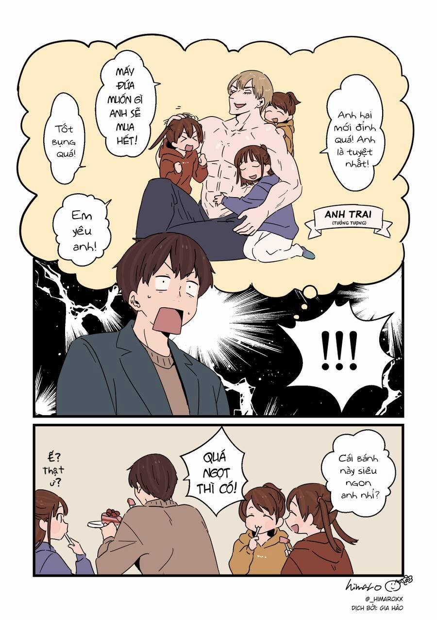 Anh Trai Cùng 3 Cô Em Gái Sinh Ba 12 trang 3