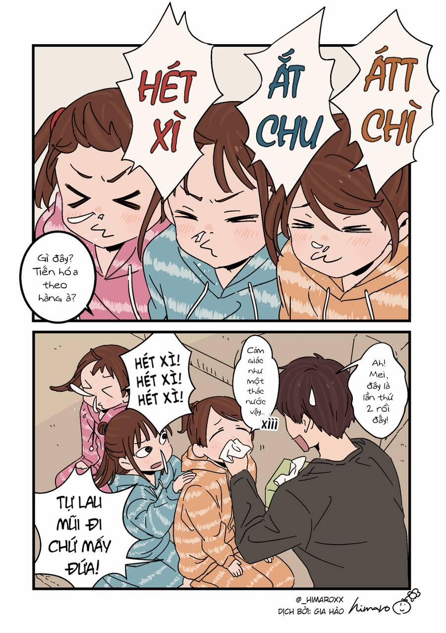 Anh Trai Cùng 3 Cô Em Gái Sinh Ba 13 trang 3