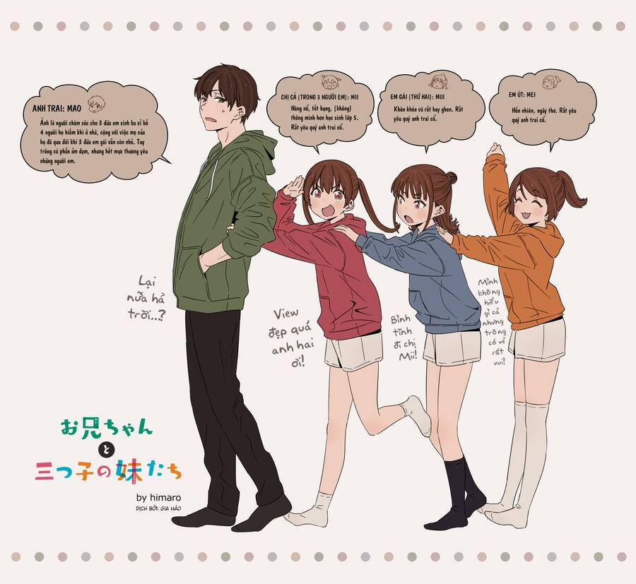 Anh Trai Cùng 3 Cô Em Gái Sinh Ba 14 trang 2
