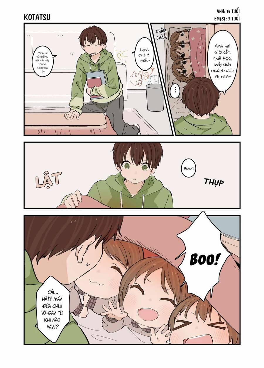 Anh Trai Cùng 3 Cô Em Gái Sinh Ba 4 trang 0