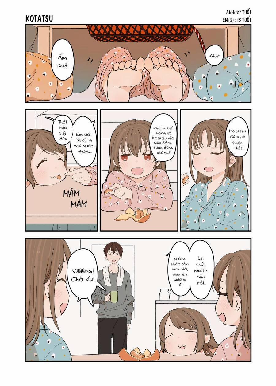 Anh Trai Cùng 3 Cô Em Gái Sinh Ba 4 trang 2