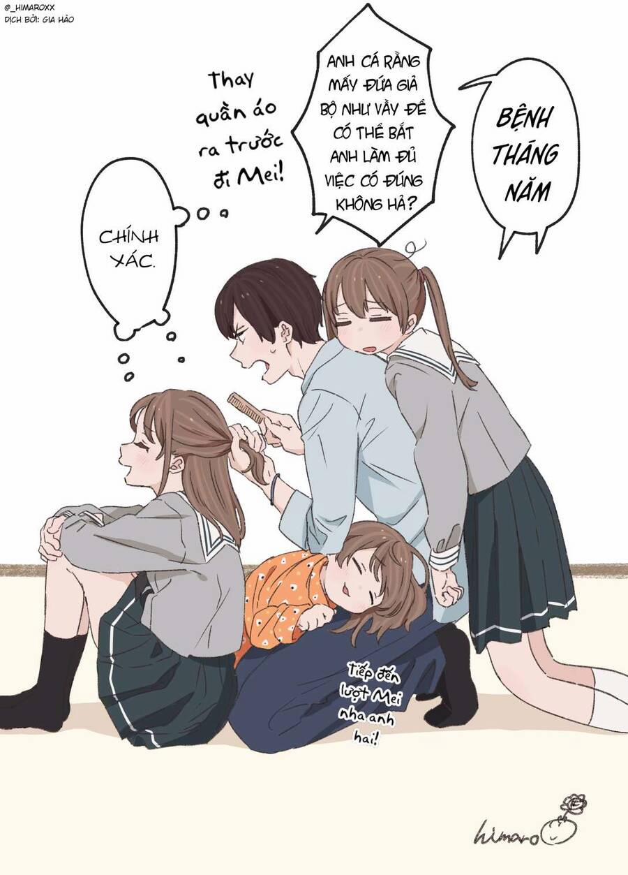 Anh Trai Cùng 3 Cô Em Gái Sinh Ba 6 trang 3