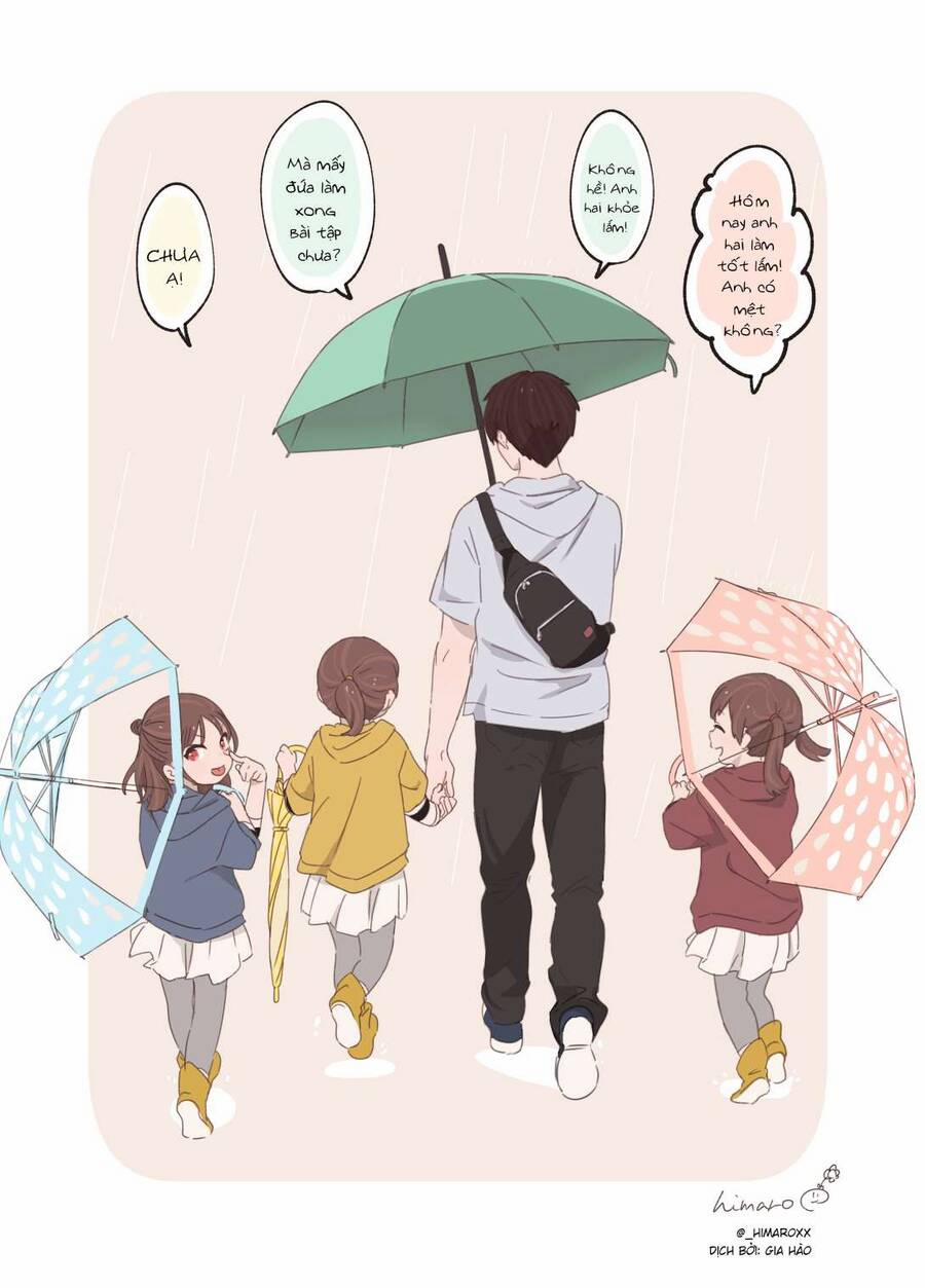 Anh Trai Cùng 3 Cô Em Gái Sinh Ba 7 trang 2