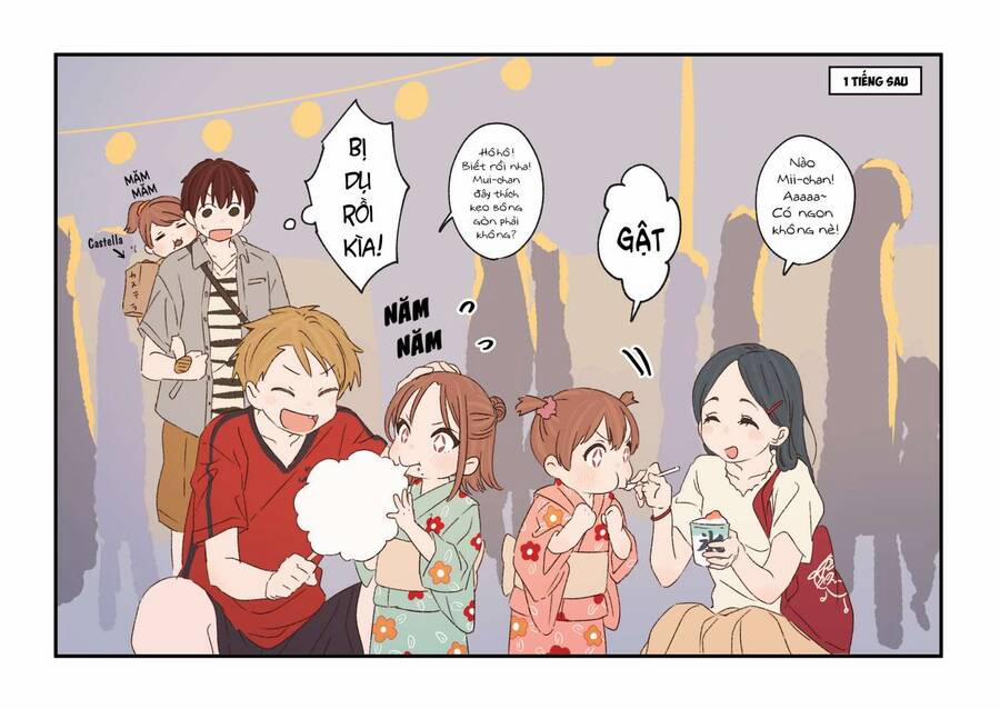 Anh Trai Cùng 3 Cô Em Gái Sinh Ba 8 trang 1