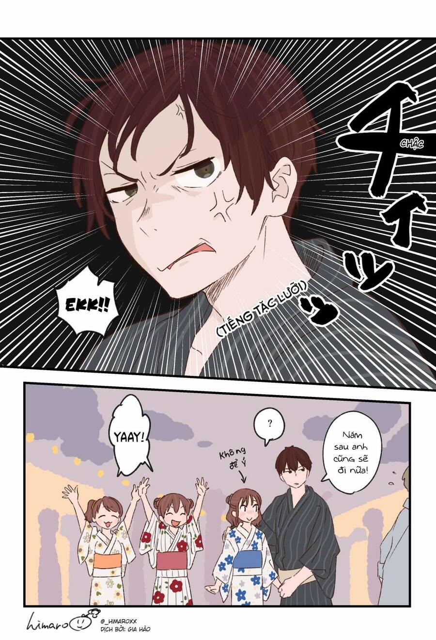 Anh Trai Cùng 3 Cô Em Gái Sinh Ba 8 trang 3