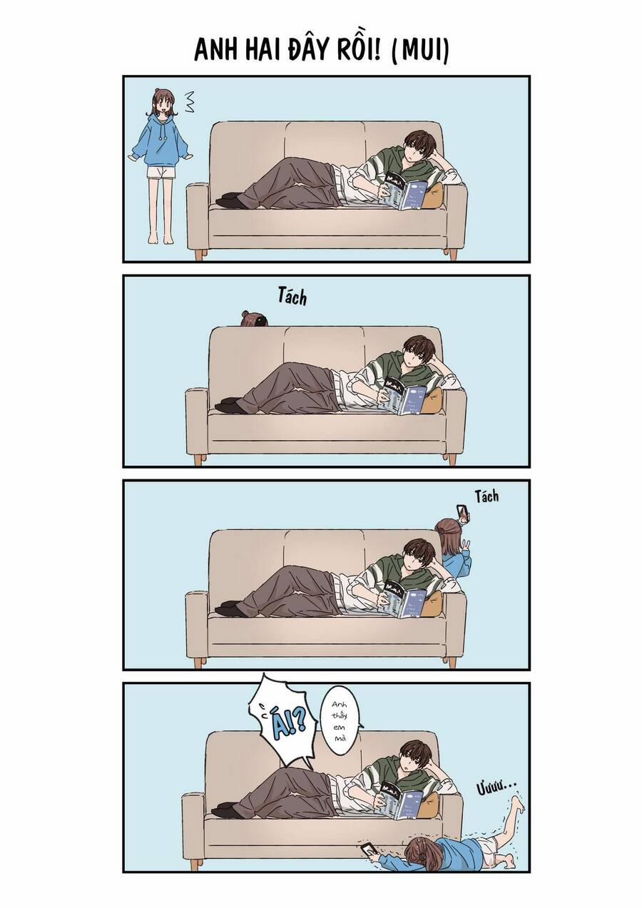 Anh Trai Cùng 3 Cô Em Gái Sinh Ba 9 trang 1