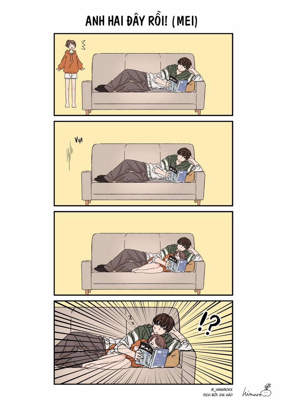 Anh Trai Cùng 3 Cô Em Gái Sinh Ba 9 trang 2