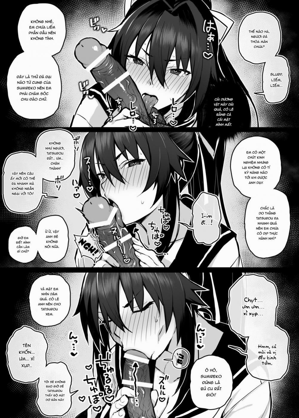 Anh trai địt bạn gái tôi điên cuồng. 1 trang 14