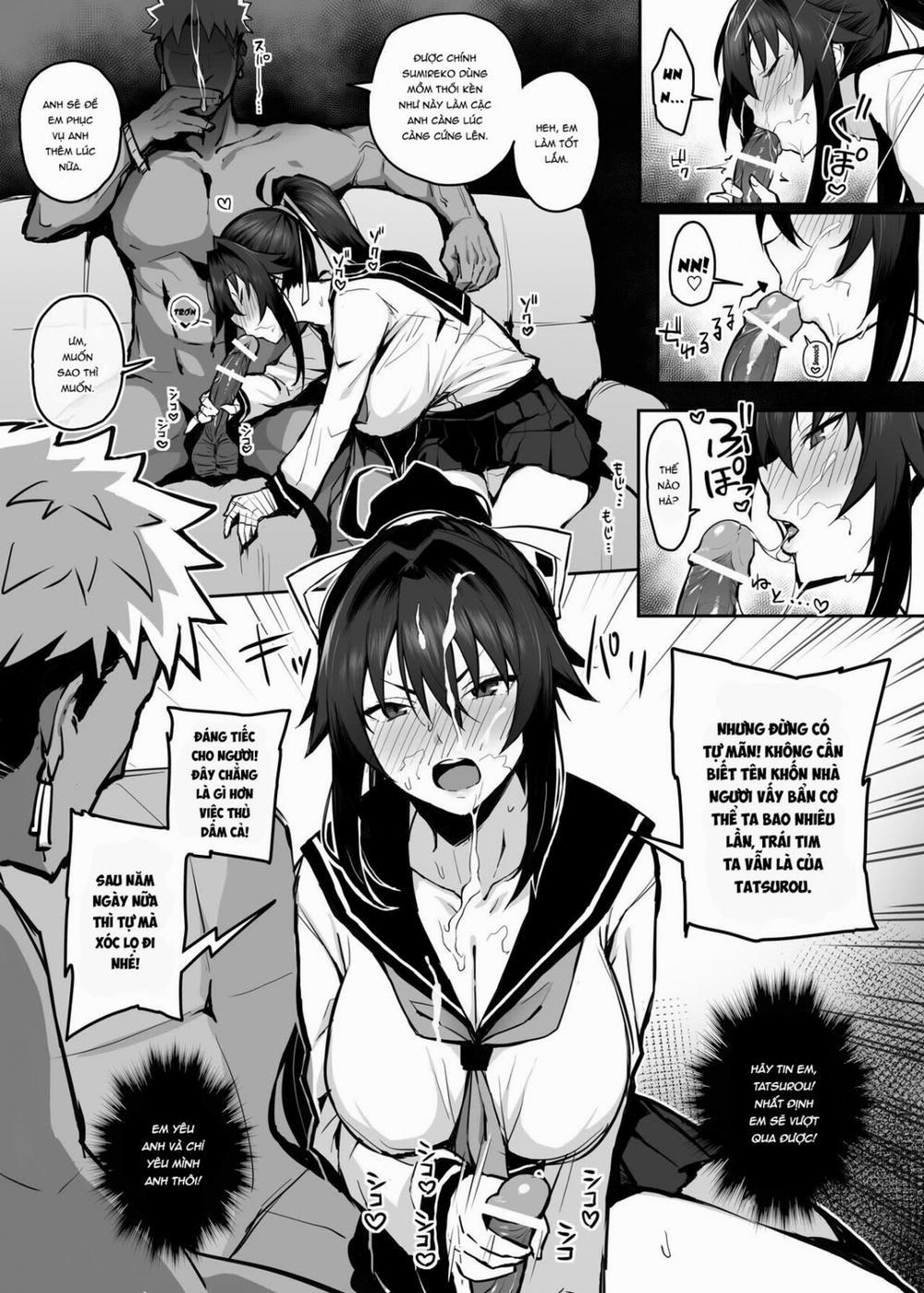 Anh trai địt bạn gái tôi điên cuồng. 1 trang 19