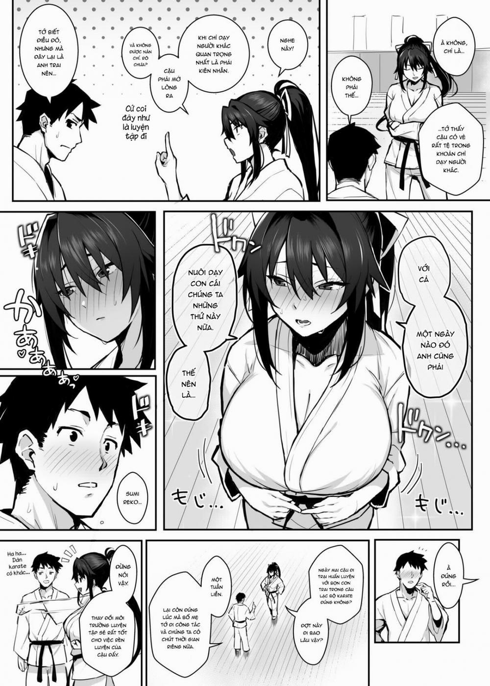 Anh trai địt bạn gái tôi điên cuồng. 1 trang 9