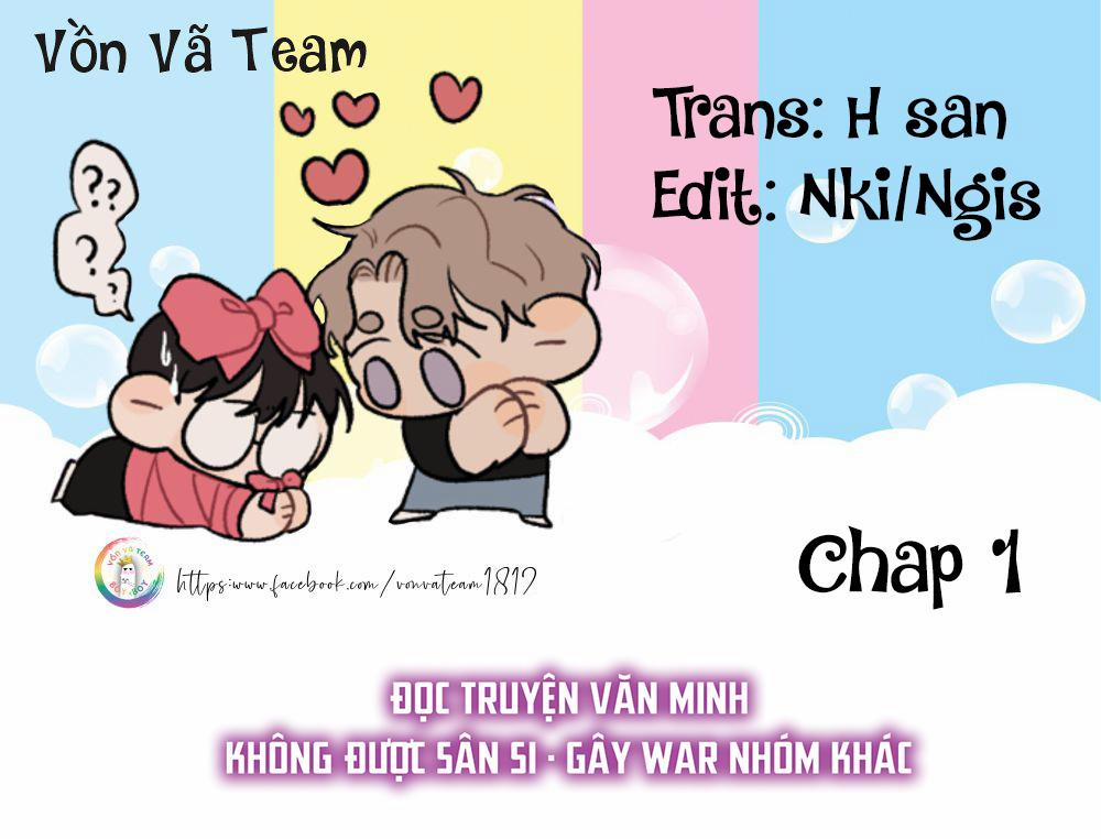 Anh Trai Hàng Xóm Siêu Mlem 1 trang 0