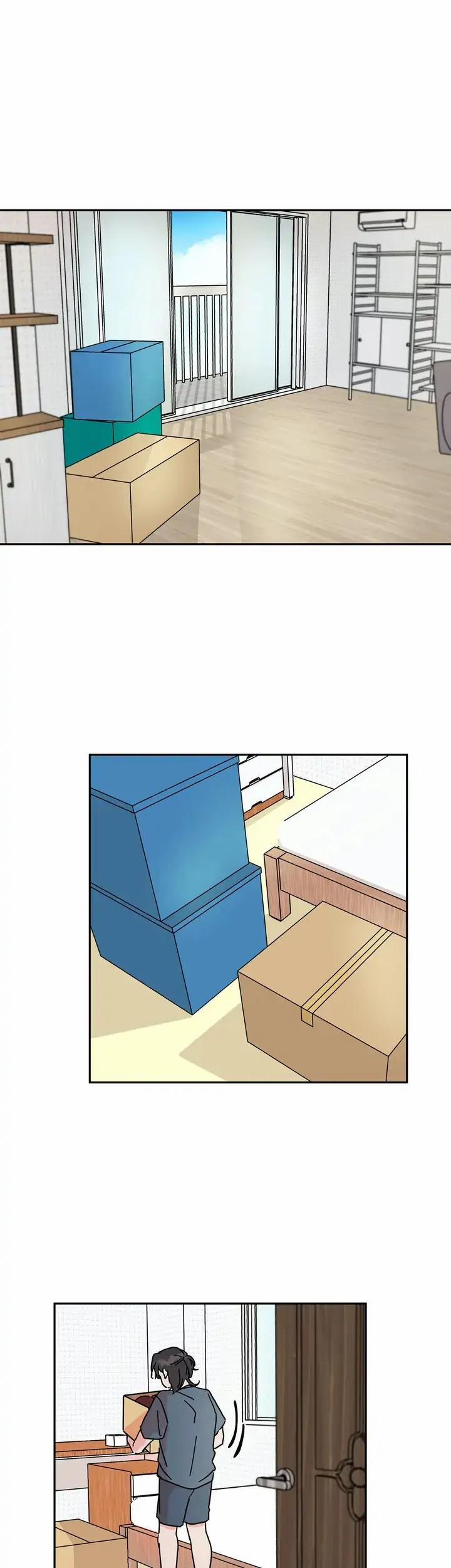 Anh Trai Hàng Xóm Siêu Mlem 1 trang 1