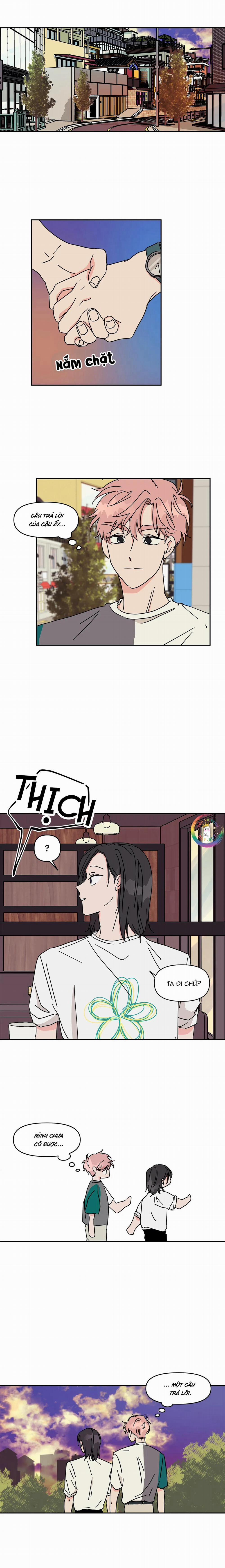 Anh Trai Hàng Xóm Siêu Mlem 10 trang 1