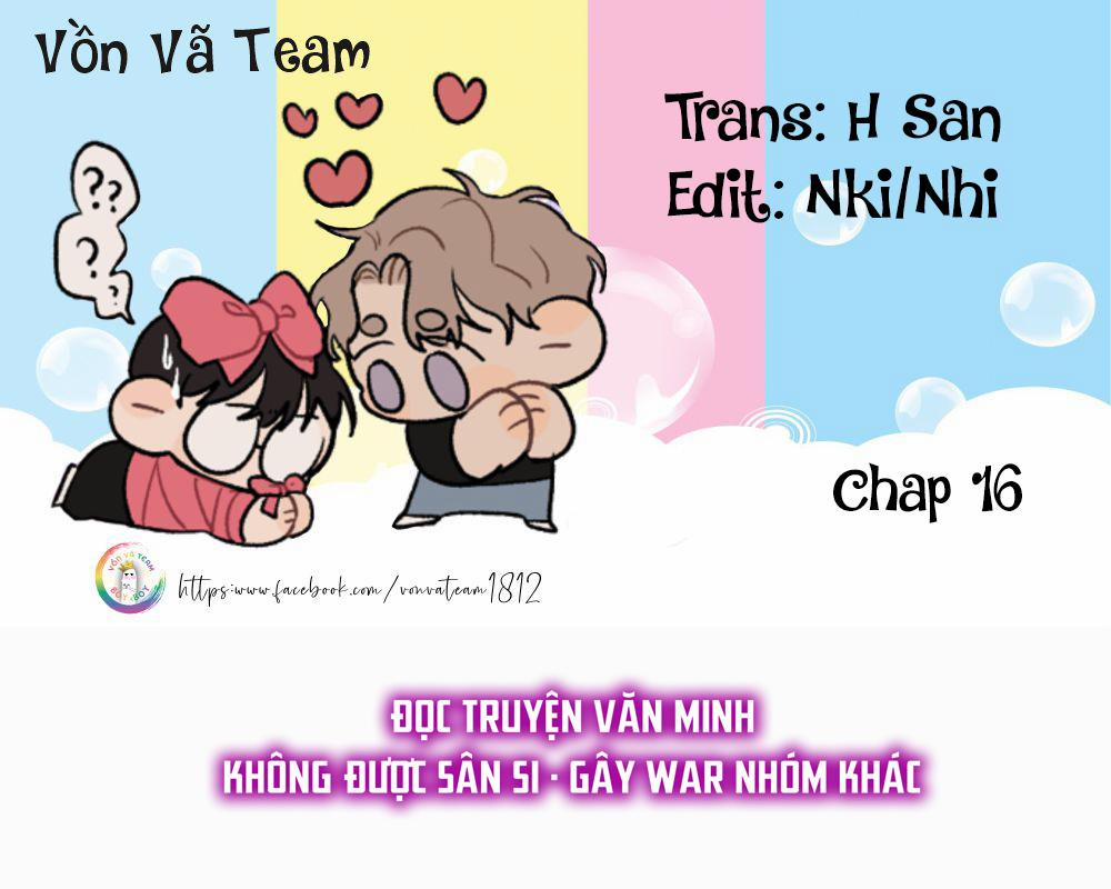 Anh Trai Hàng Xóm Siêu Mlem 16 trang 0