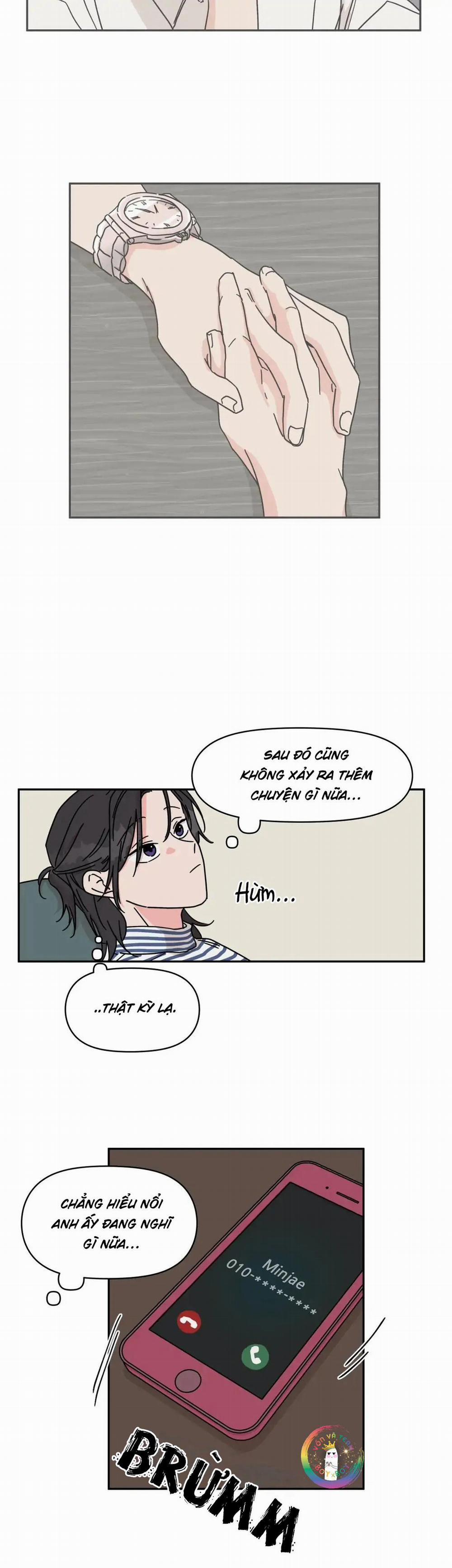 Anh Trai Hàng Xóm Siêu Mlem 17 trang 1