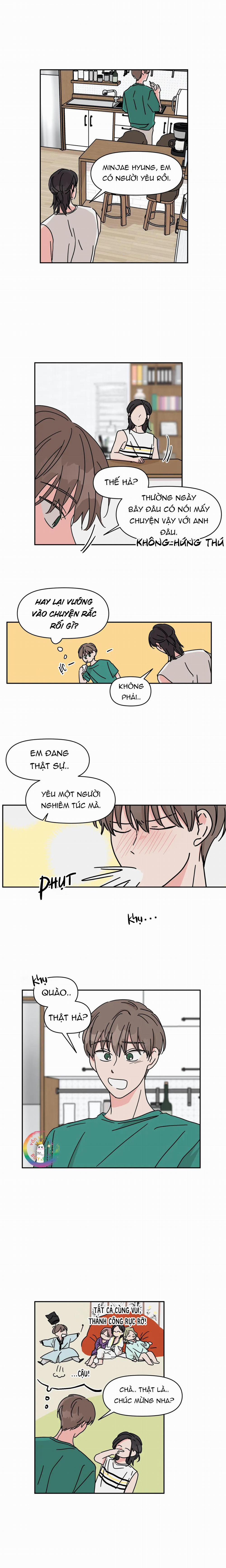 Anh Trai Hàng Xóm Siêu Mlem 22 trang 1