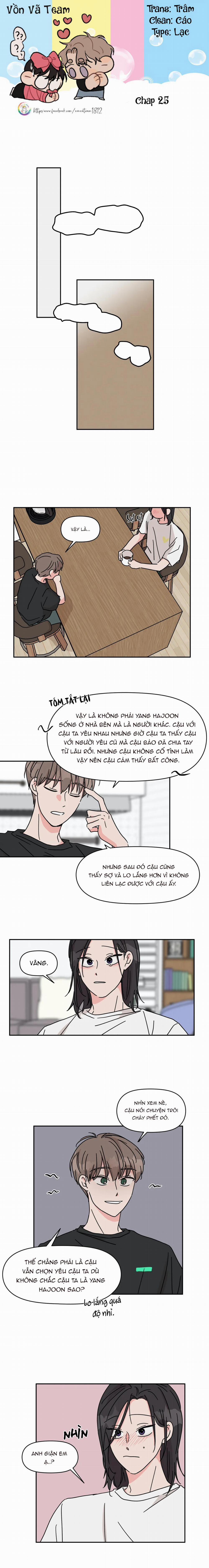 Anh Trai Hàng Xóm Siêu Mlem 25 trang 0
