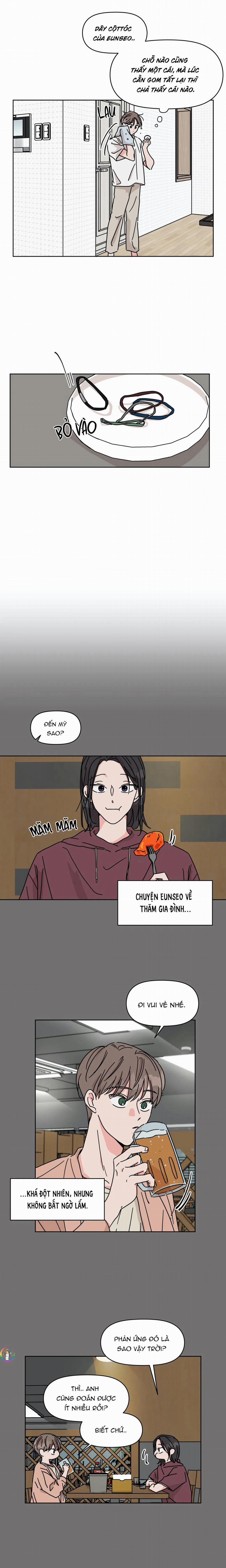 Anh Trai Hàng Xóm Siêu Mlem 27 trang 1