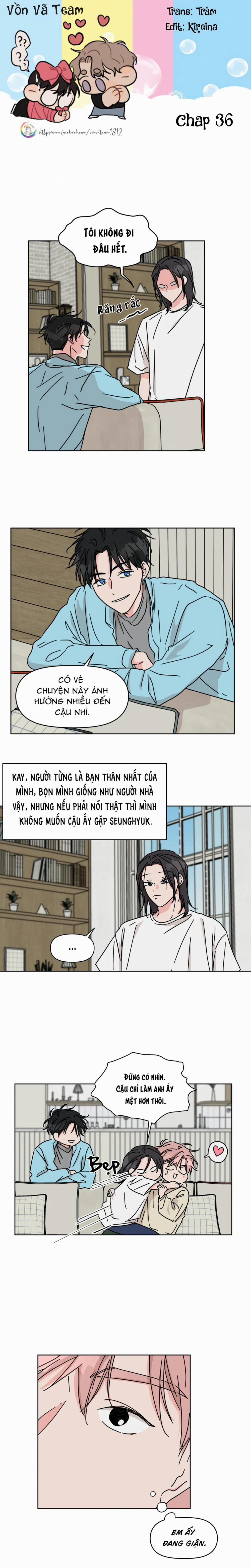 Anh Trai Hàng Xóm Siêu Mlem 36 trang 0