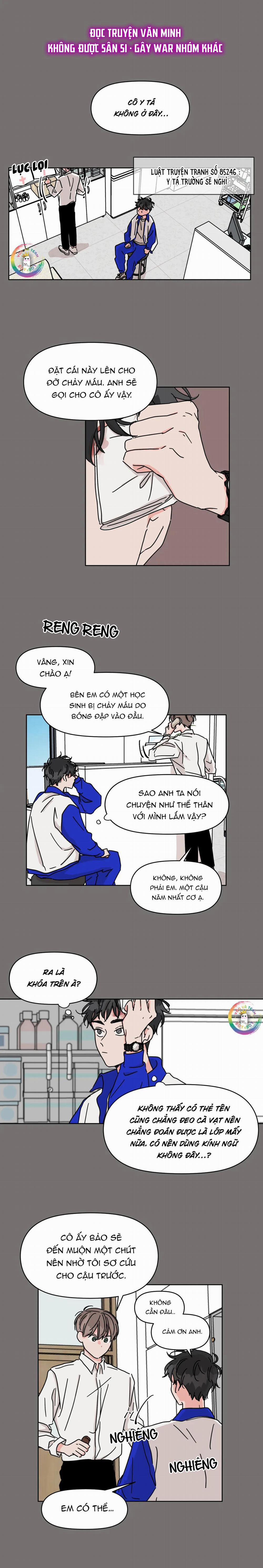 Anh Trai Hàng Xóm Siêu Mlem 43 trang 1