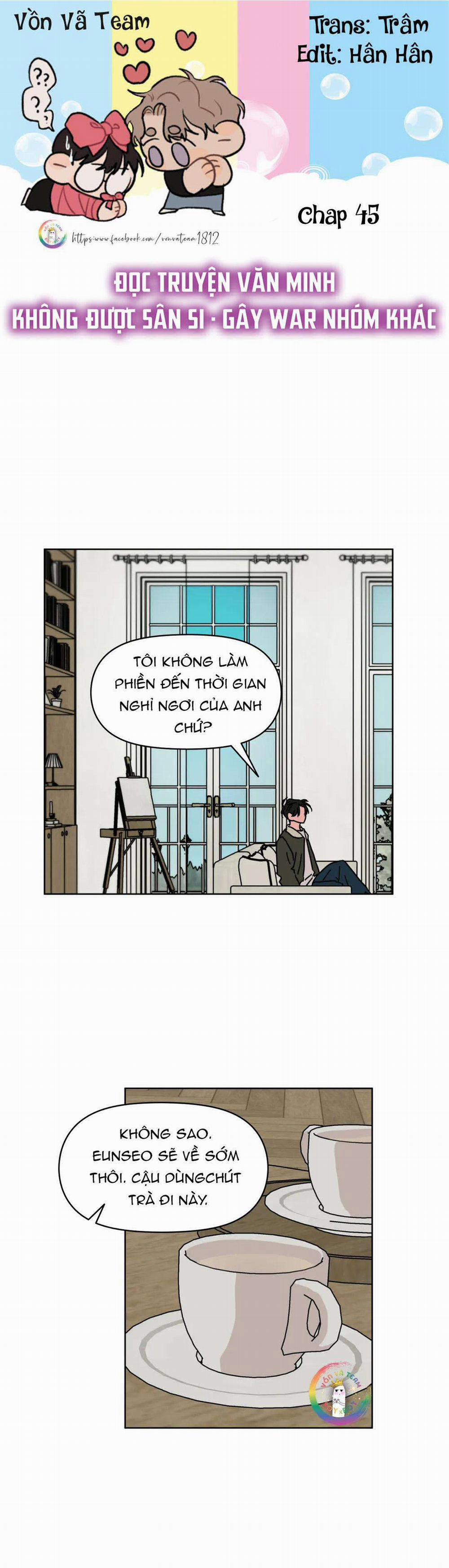 Anh Trai Hàng Xóm Siêu Mlem 45 trang 0