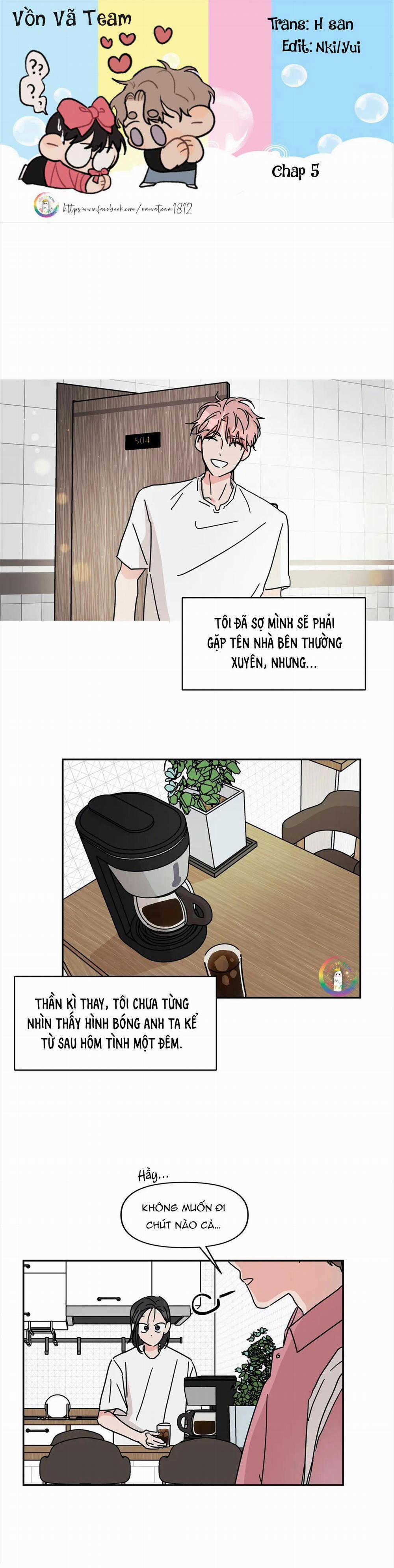 Anh Trai Hàng Xóm Siêu Mlem 5 trang 0