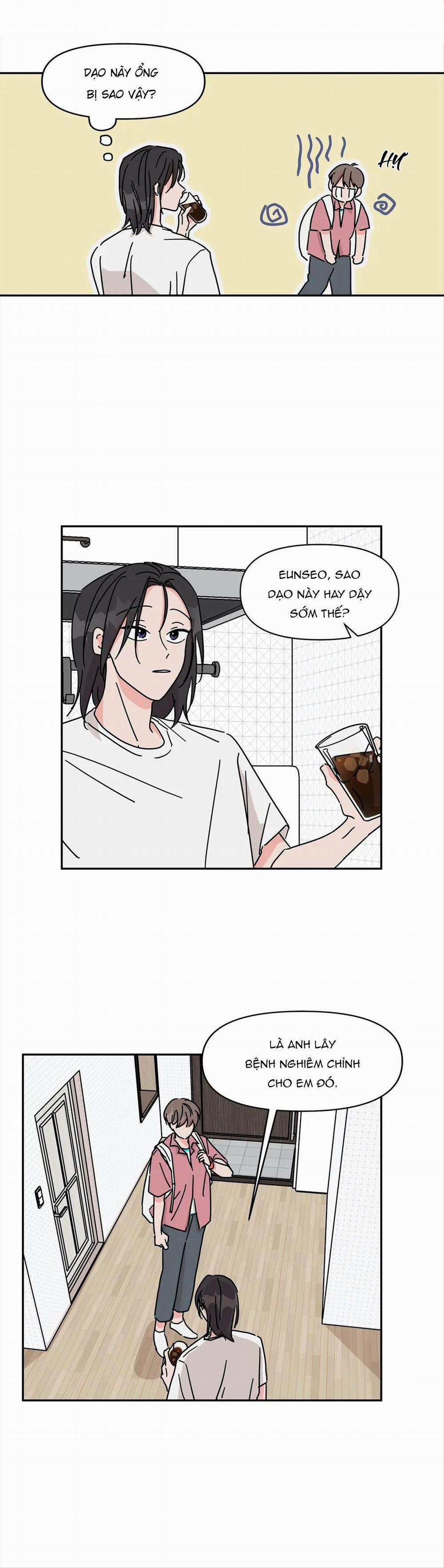 Anh Trai Hàng Xóm Siêu Mlem 5 trang 1