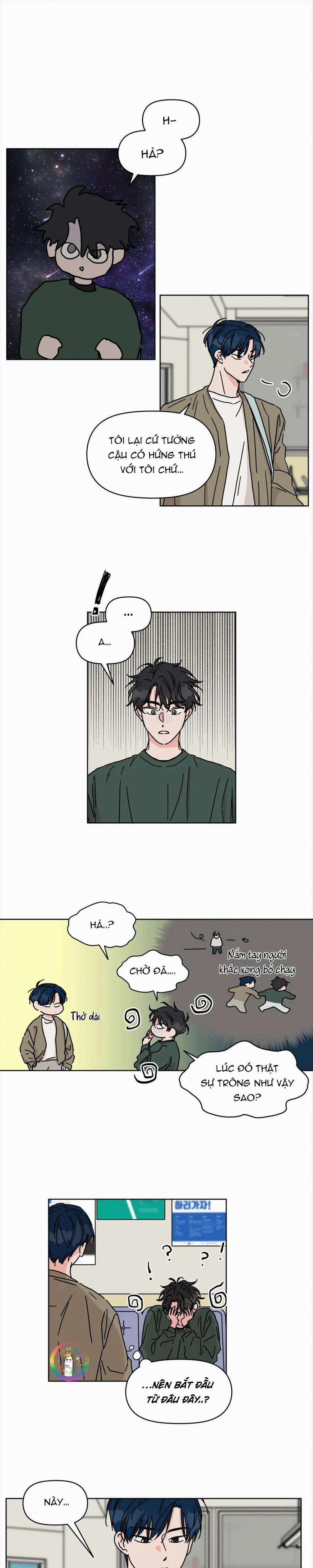 Anh Trai Hàng Xóm Siêu Mlem 50 trang 1