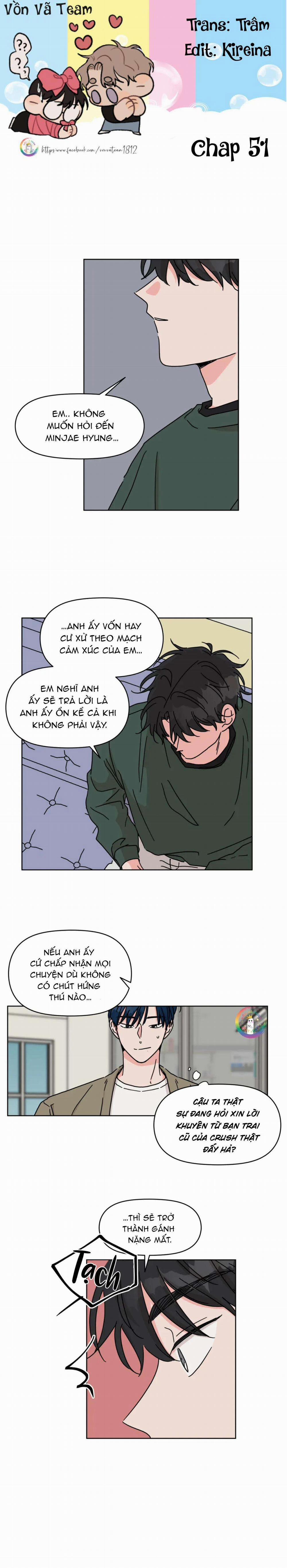 Anh Trai Hàng Xóm Siêu Mlem 51 trang 0