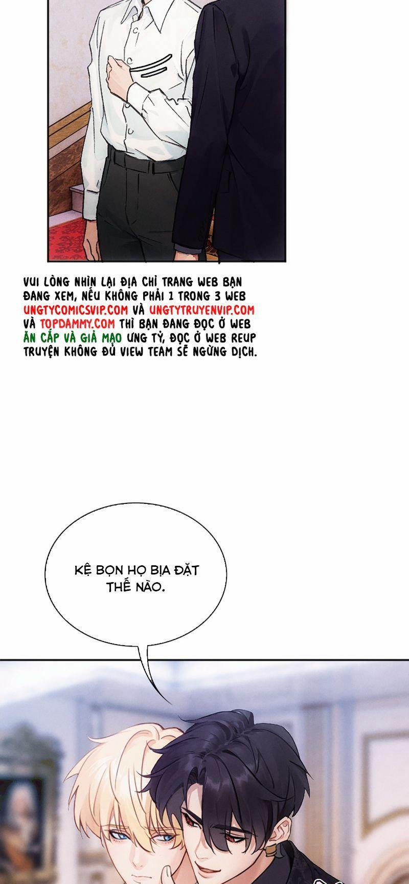 Anh Trai Là Hàng Không Bán 1 trang 22