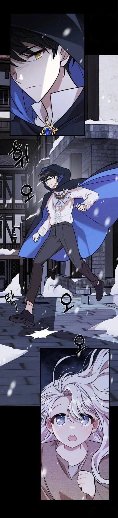 Anh Trai Nguy Hiểm Của Công Chúa 1 trang 3