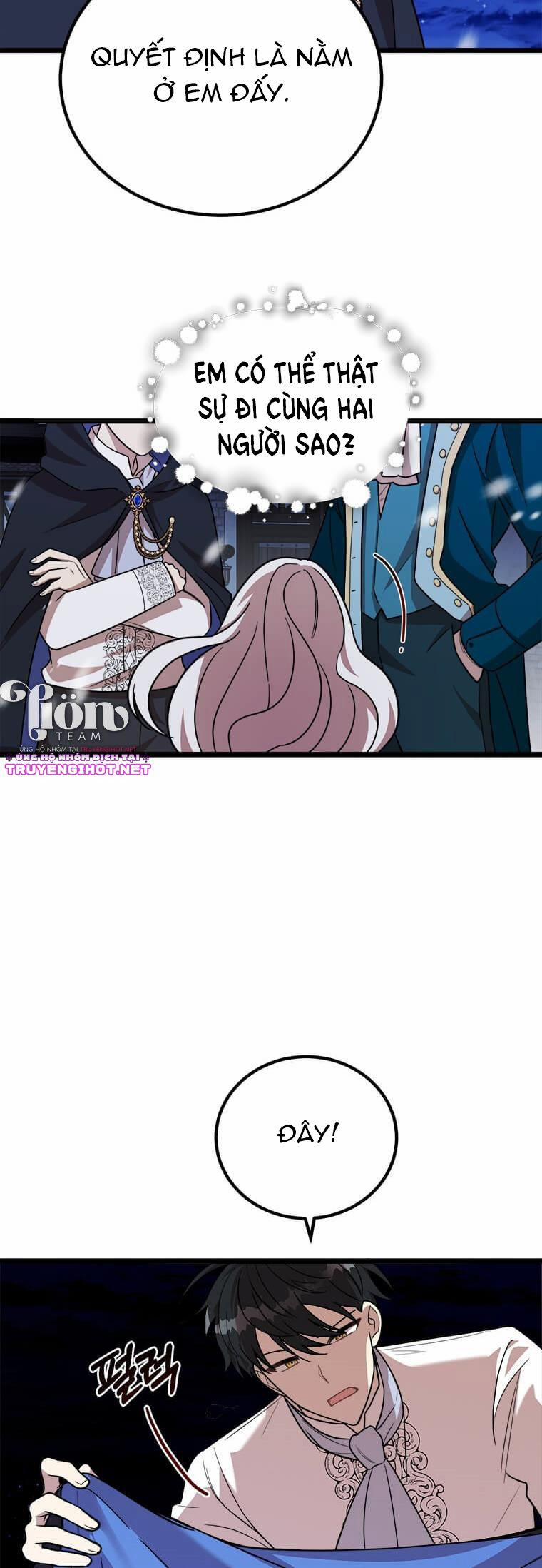 Anh Trai Nguy Hiểm Của Công Chúa 2.5 trang 21